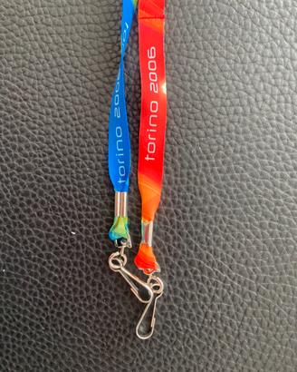 Torino 2006 Lanyard