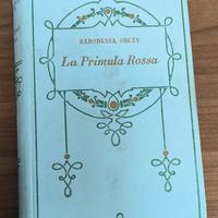Libro La primula rossa Salani 1°edizione 1930