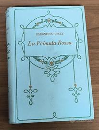 Libro La primula rossa Salani 1°edizione 1930