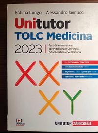 Unitutor Tolc medicina 2023, testo di ammissione