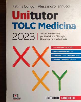 Unitutor Tolc medicina 2023, testo di ammissione