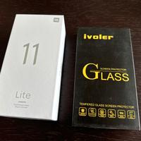 Xiaomi Mi 11 Lite NUOVO SIGILLATO + 4 pellicole