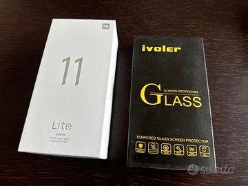 Xiaomi Mi 11 Lite NUOVO SIGILLATO + 4 pellicole