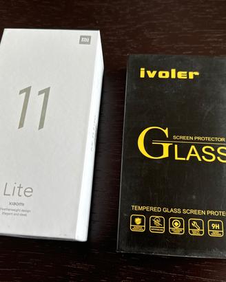 Xiaomi Mi 11 Lite NUOVO SIGILLATO + 4 pellicole