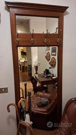 Appendiabiti a specchio