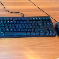 Kit Mouse e tastiera da gaming Logitech