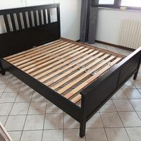 Letto Ikea Hemnes. 174 X 210 cm Materasso 200X160