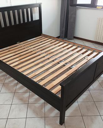 Letto Ikea Hemnes. 174 X 210 cm Materasso 200X160