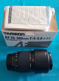 Obiettivo Tamron AF 70-300mm F/4-5.6 Di LD Pentax