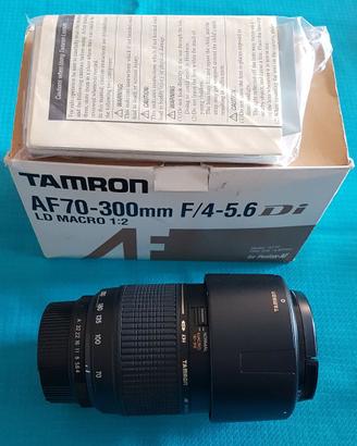 Obiettivo Tamron AF 70-300mm F/4-5.6 Di LD Pentax
