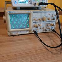 oscilloscopio analogico GW Instek GOS-620