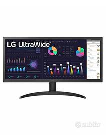 Monitor LG Ultrawide 26WQ500