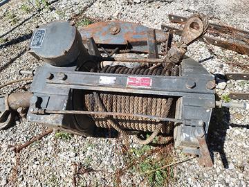 verricello per autocarri/rimorchi/carelloni
