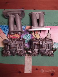 Carburatori Weber 40 IDF 13 con Flange per Porsche