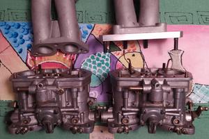 Carburatori Weber 40 IDF 13 con Flange per Porsche