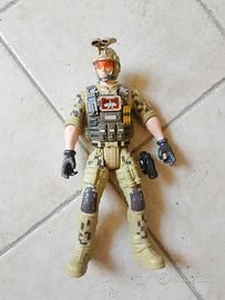 action figure del soldato Meg-Ranger 35 cm