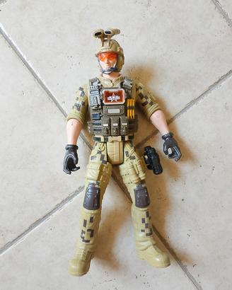 action figure del soldato Meg-Ranger 35 cm