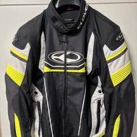 Giacca moto Clover estiva