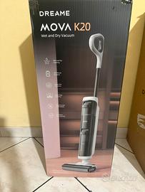 MOVA K20 Aspirapolvere lavapavimenti