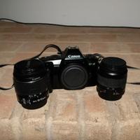 •Canon EF-M + 2 ottiche