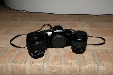 •Canon EF-M + 2 ottiche