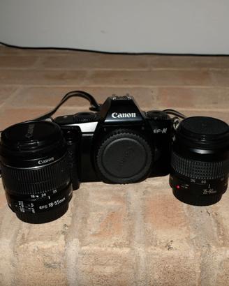 •Canon EF-M + 2 ottiche