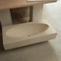 lavello marmo pezzo unico