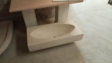 lavello marmo pezzo unico