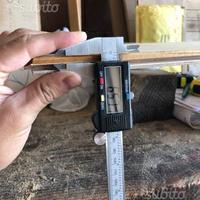 Pavimento in Teak maxi plance