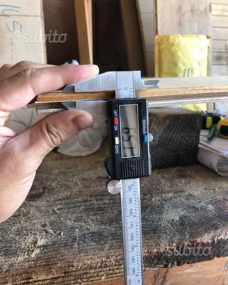 Pavimento in Teak maxi plance