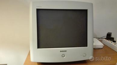 Monitor Pc Sony Trinitron anni 90'