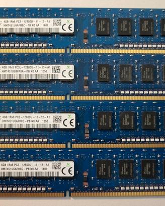 4 DDR3 SK Hynix 1600Mhz CL11 4 GB