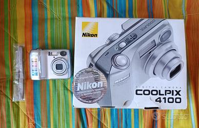 NIKON COOLPIX 4100