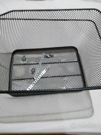 CESTINO E CAMERA D'ARIA, E CARTA ABRASIVA