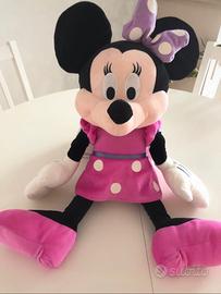 Peluche Minni rosa Disney