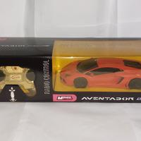 Lamborghini aventador radiocomandata rastar 1/24