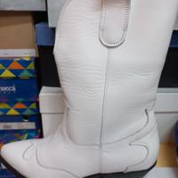 stivale con il tacco