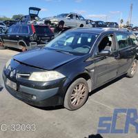 RENAULT MEGANE 2 KM 1.5 DCI 86CV 05-09 ricambi