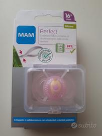Ciuccio Mam 16 mesi+ nuovo