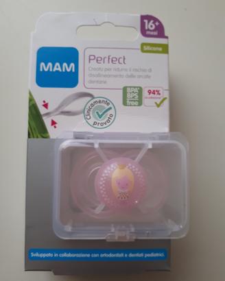 Ciuccio Mam 16 mesi+ nuovo