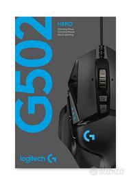 mouse logitec g502
