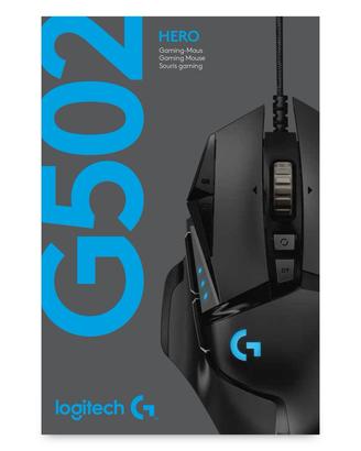 mouse logitec g502