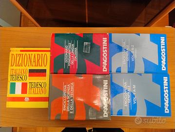 Enciclopedie DeAgostini e Dizionario