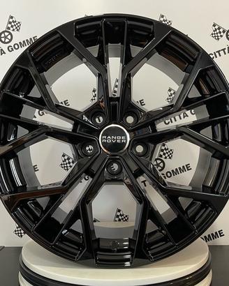 CERCHI IN LEGA RANGE ROVER EVOQUE SPORT VELAR DA 1