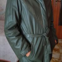 Giacca vintage in vera pelle