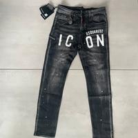 Jeans Dsquared2 Grigi