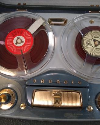 Registratore a bobine Grundig TK 20 