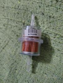 Filtro in linea per benzina e diesel