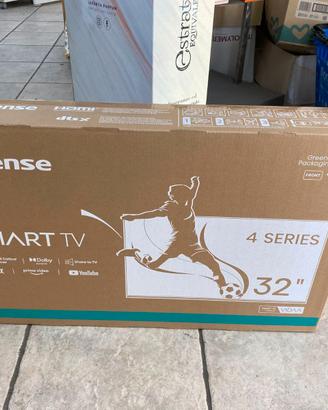 SMART TV 32'' HISENSE NUOVA