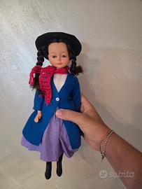 Bambola Mary Poppins Ratti 1965 Vintage  